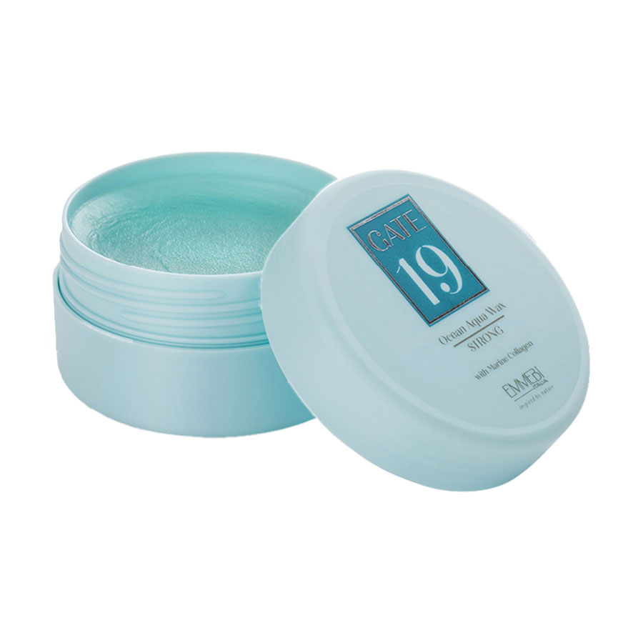 Аква віск для волосся Emmebi Italia Gate 19 Ocean Aqua Wax Strong Сильна фіксація, 100 мл