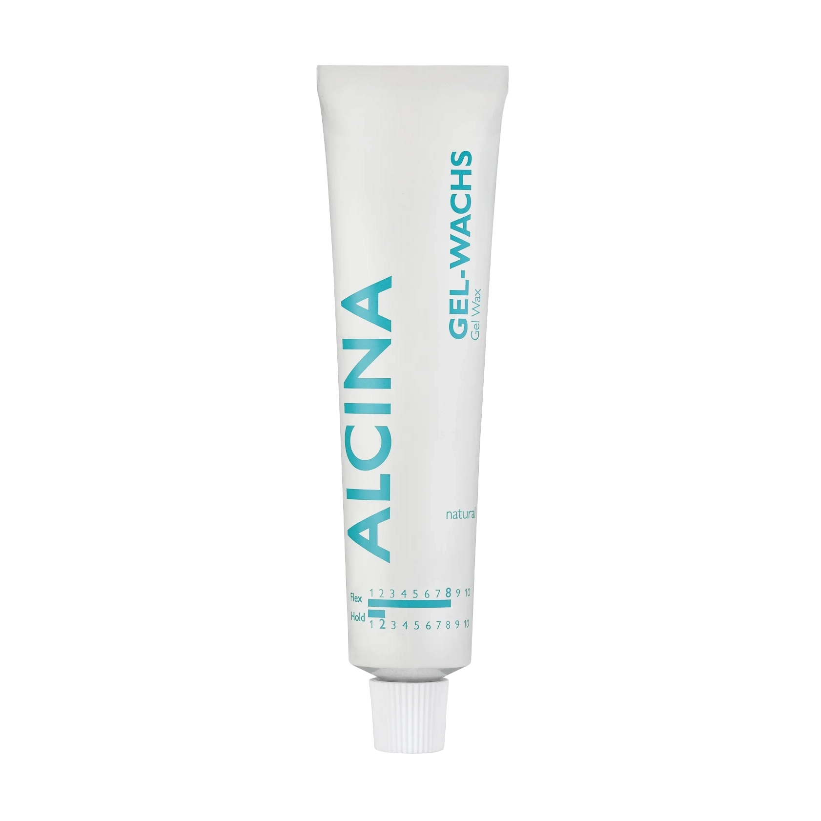 Гель-віск для укладання волосся Alcina Gel Wax природної фіксації, 60 мл