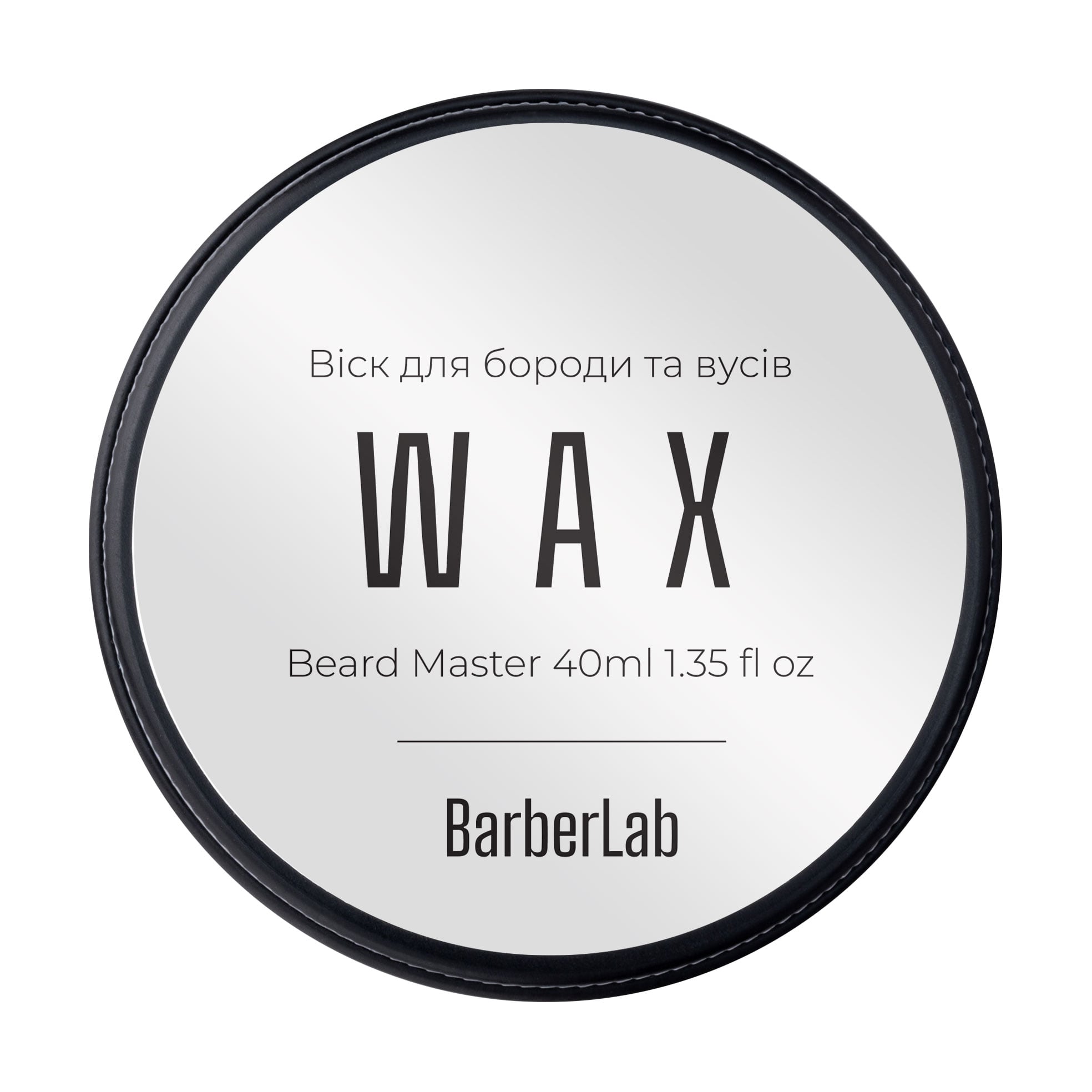 Віск для бороди та вусів BarberLab Beard Master Wax, 40 мл